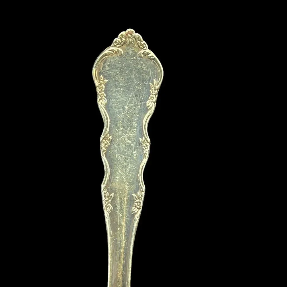 Dresden Rose‎ Silverplate Reed Barton Teaspoon Discontinued 1953-2013